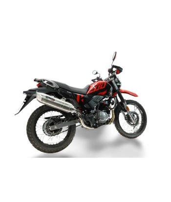 Escape GPR Hero Xpulse 200 4V 2025/2026 e5 Plus - Furore-X Acciaio Inox