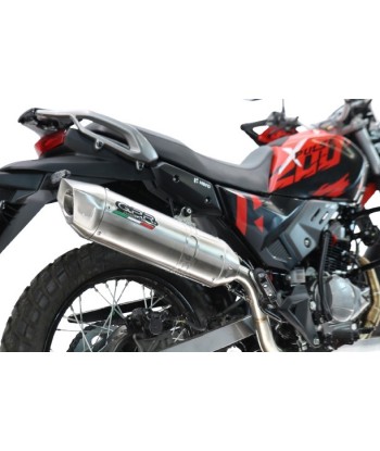 Escape GPR Hero Xpulse 200 4V 2025/2026 e5 Plus - Furore-X Acciaio Inox