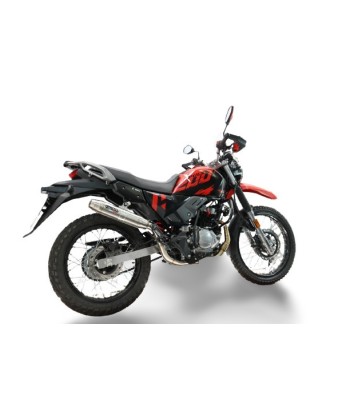 Escape GPR Hero Xpulse 200 4V 2025/2026 e5 Plus - Deeptone Inox