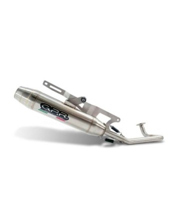 Escape GPR Honda Zoomer 50 2003/2013 - Deeptone Inox
