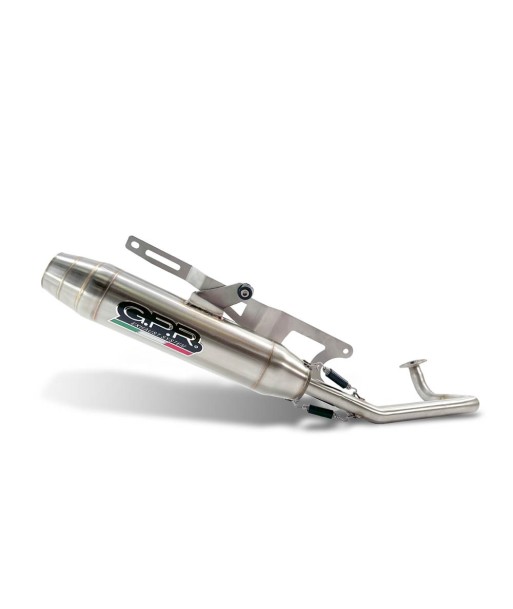 Escape GPR Honda Zoomer 50 2003/2013 - Deeptone Inox