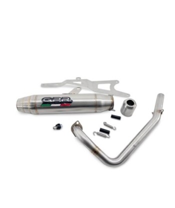 Escape GPR Honda Zoomer 50 2003/2013 - Deeptone Inox