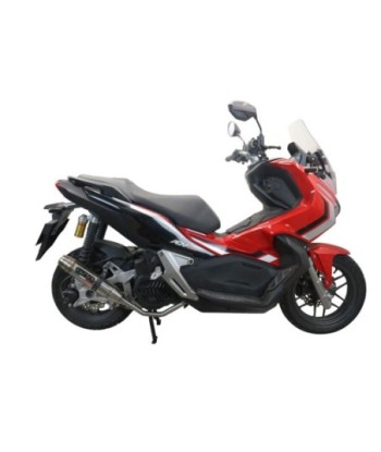 Escape GPR Honda X-Adv 150 2020/2023 - Deeptone Inox