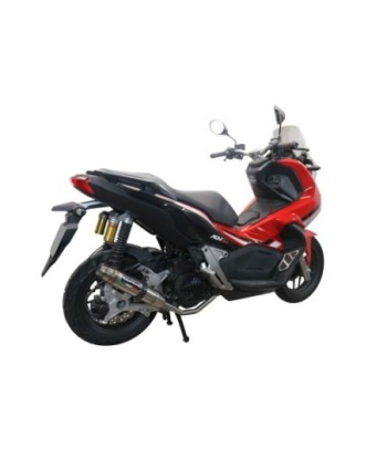 Escape GPR Honda X-Adv 150 2020/2023 - Deeptone Inox
