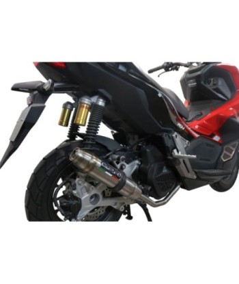 Escape GPR Honda X-Adv 150 2020/2023 - Deeptone Inox