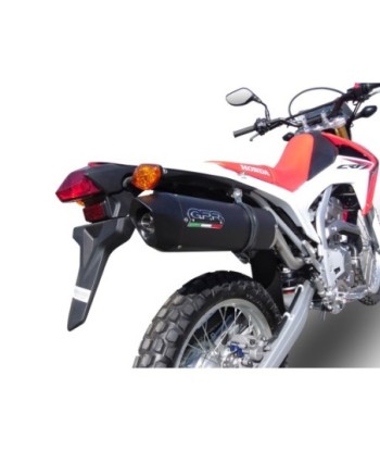 Escape GPR Honda Crf 250 L / Rally 2017/2020 e4 - Furore Evo4 Nero