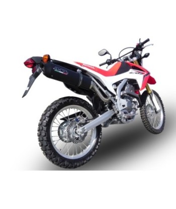 Escape GPR Honda Crf 250 L 2013/2016 - Furore Nero