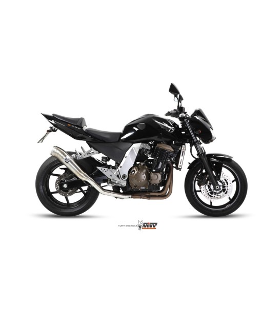 ESCAPE MIVV OVAL TITAN with carbon cap KAWASAKI Z 750 2004   2006