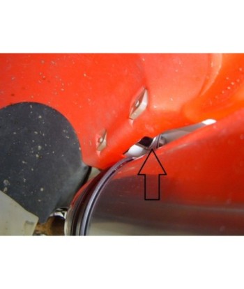 Escape GPR Honda Crf 250 R 2006/2009 - Furore Nero