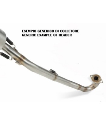 Escape GPR Honda TRX 250 EX SportTrax 2001/2010 - Powercone Evo