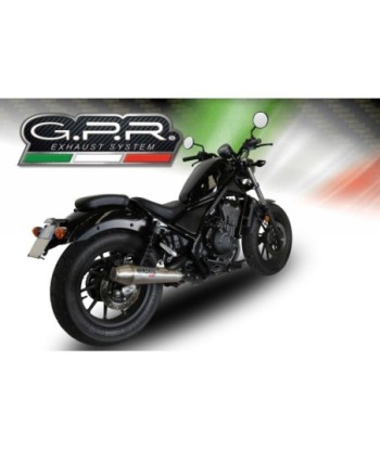 Escape GPR Honda Cmx 300 Rebel 2021/2023 e5 - Ultracone