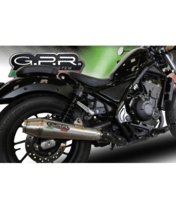 Escape GPR Honda Cmx 300 Rebel 2021/2023 e5 - Ultracone