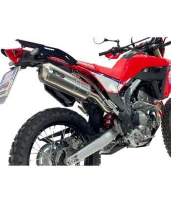 Escape GPR Honda Crf 300 L / Rally 2021/2024 e5 - Satinox
