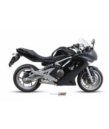 ESCAPE MIVV X-cone ST. STEEL KAWASAKI Versys 650 2006   2014