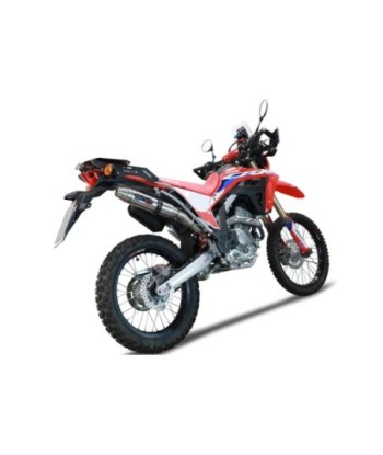 Escape GPR Honda Crf 300 L / Rally 2021/2024 e5 - Deeptone Inox