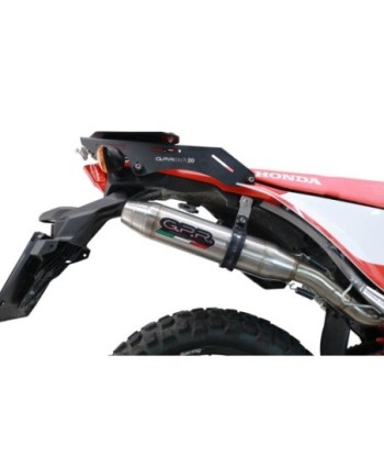 Escape GPR Honda Crf 300 L / Rally 2021/2024 e5 - Deeptone Inox