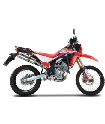 Escape GPR Honda Crf 300 L / Rally 2021/2024 e5 - Dual Inox