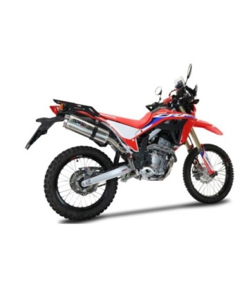 Escape GPR Honda Crf 300 L / Rally 2021/2024 e5 - Dual Inox