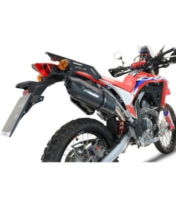 Escape GPR Honda Crf 300 L / Rally 2021/2024 e5 - Furore Nero