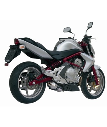 ESCAPE MIVV X-cone ST. STEEL KAWASAKI Versys 650 2006   2014