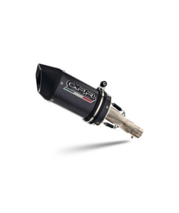 Escape GPR Honda Crf 300 L / Rally 2021/2024 e5 - Furore Poppy