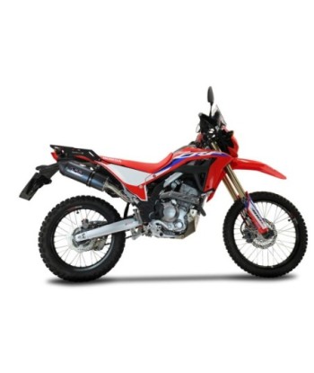 Escape GPR Honda Crf 300 L / Rally 2021/2024 e5 - Furore Poppy