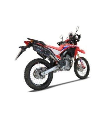 Escape GPR Honda Crf 300 L / Rally 2021/2024 e5 - Furore Poppy