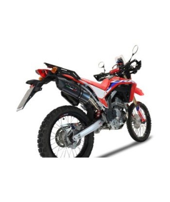 Escape GPR Honda Crf 300 L / Rally 2021/2024 e5 - Furore Poppy