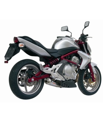 ESCAPE MIVV X-cone ST. STEEL KAWASAKI Versys 650 2006   2014