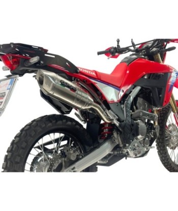 Escape GPR Honda Crf 300 L / Rally 2021/2024 e5 - Furore-X Inox