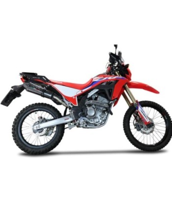 Escape GPR Honda Crf 300 L / Rally 2021/2024 e5 - New Grand Prix Evo Poppy