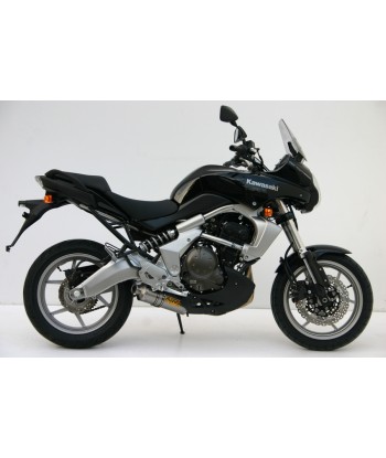 ESCAPE MIVV X-cone ST. STEEL KAWASAKI Versys 650 2006   2014