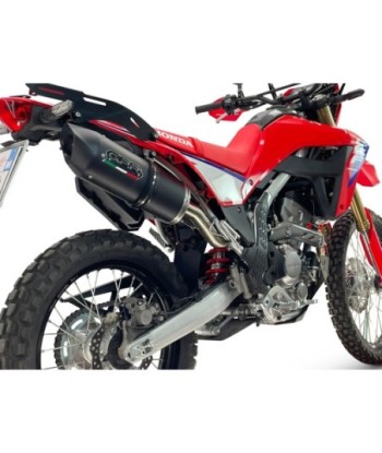 Escape GPR Honda Crf 300 L / Rally 2025/2026 e5 plus - Furore Nero