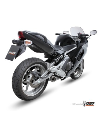 ESCAPE MIVV X-cone ST. STEEL KAWASAKI Versys 650 2006   2014