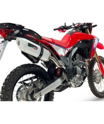 Escape GPR Honda Crf 300 L / Rally 2025/2026 e5 plus - Albus Ceramic