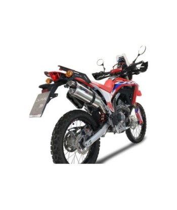 Escape GPR Honda Crf 300 L / Rally 2025/2026 e5 plus - Dual Inox
