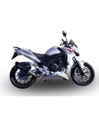 Escape GPR Honda Cb 400 F 2013/2015 - Furore Nero