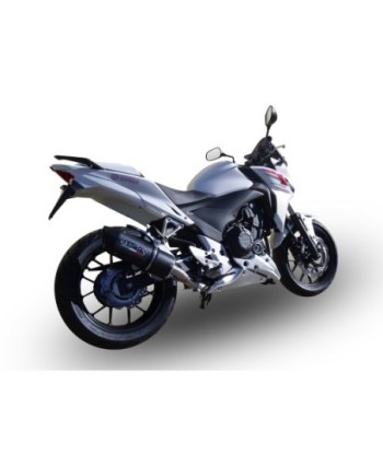 Escape GPR Honda Cb 400 F 2013/2015 - Furore Nero