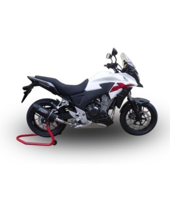 Escape GPR Honda Cb 400 X 2013/2015 - Furore Nero
