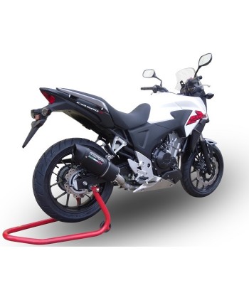 Escape GPR Honda Cb 400 X 2013/2015 - Furore Nero