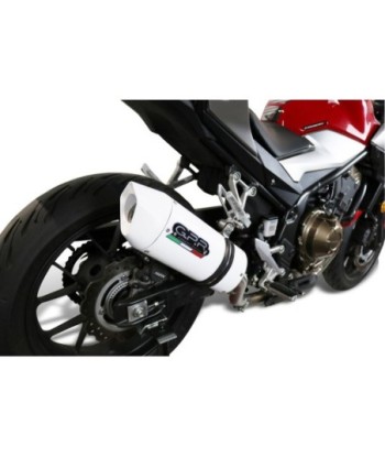 Escape GPR Honda Cb 400 X 2019/2025 e5 - Albus Evo4