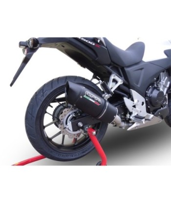 Escape GPR Honda Cb 400 X 2019/2025 e5 - Furore Evo4 Nero