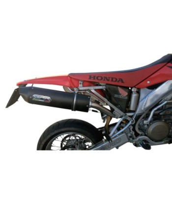Escape GPR Honda Crf 450 R/RX 2001/2002 - Furore Nero