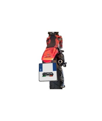 Escape GPR Honda Crf 450 R/RX 2005 - Furore Nero