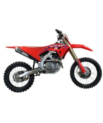 Escape GPR Honda Crf 450 R/RX 2021/2025 - Pentacross Inox