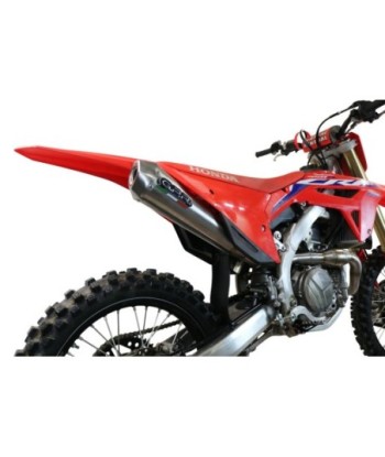 Escape GPR Honda Crf 450 R/RX 2021/2025 - Pentacross Inox