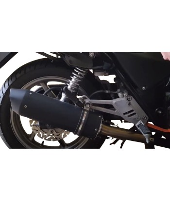 Escape GPR Honda Cb 500 - S 1993/2005 - Furore Poppy