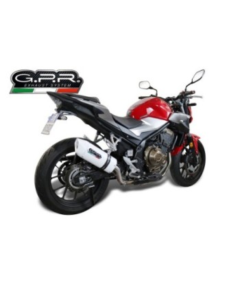 Escape GPR Honda Cb 500 F 2021/2025 e5 - Albus Evo4