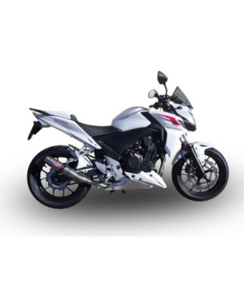 Escape GPR Honda Cb 500 F 2021/2025 e5 - Deeptone Inox