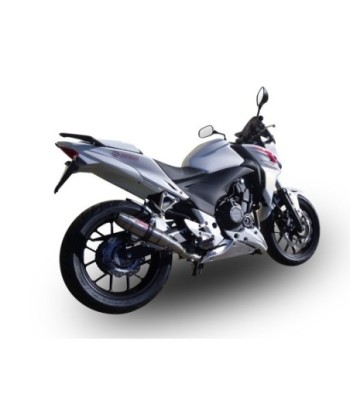 Escape GPR Honda Cb 500 F 2021/2025 e5 - Deeptone Inox